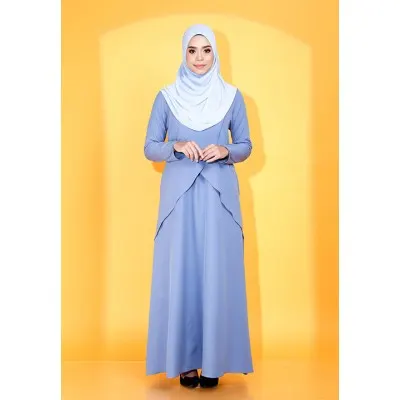 AMINA JUBAH - POWDER BLUE